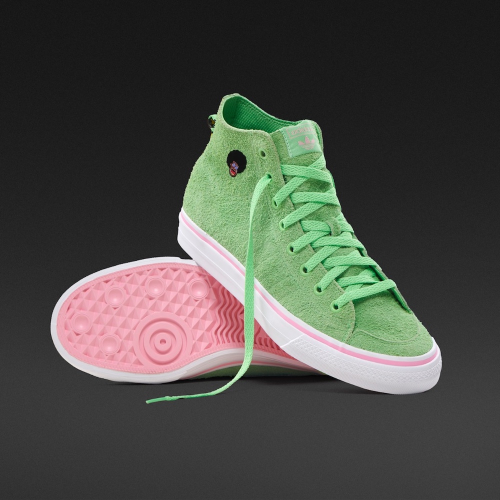 ADIDAS ORIGINALS Nizza Hi Top Na-Kel Smith